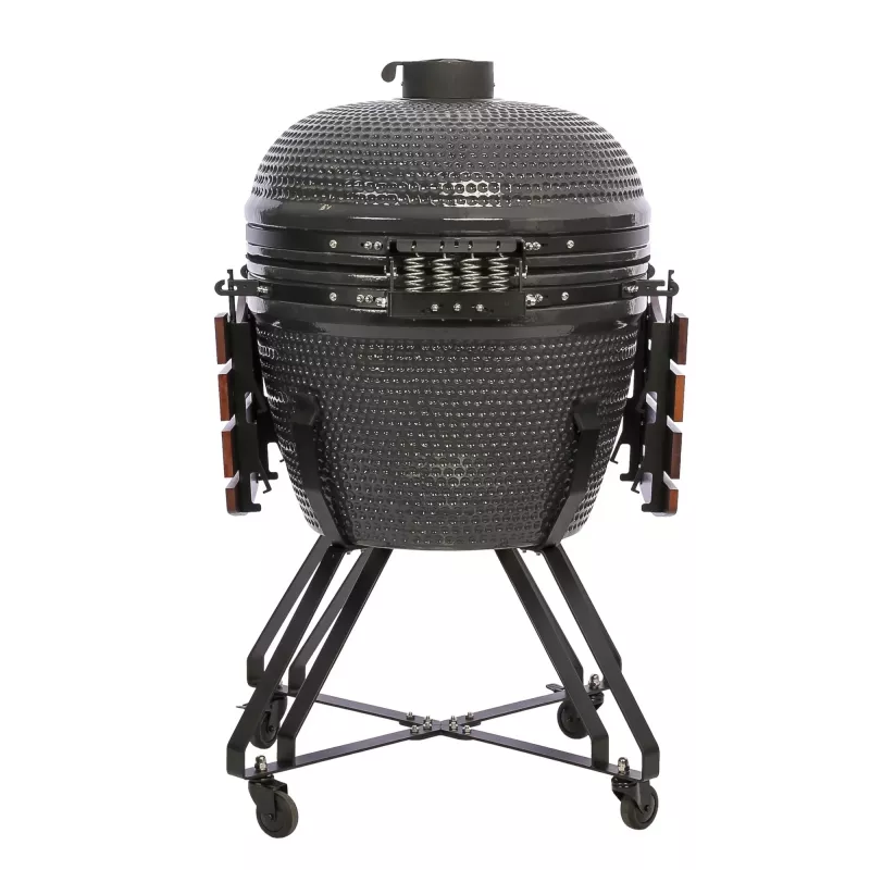 TunaBone Kamado Classic 26 Inch Grill Größe XL Dunkelgrau