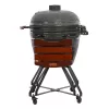 TunaBone Kamado Classic 26 Inch Grill Größe XL Dunkelgrau