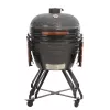 TunaBone Kamado Classic 26 Inch Grill Größe XL Dunkelgrau