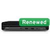 HP Renewed EliteDesk 800 G6 Desktop-PC, Intel Core i5-10500T, 8GB RAM, 256GB SSD, Intel UHD Graphics 630, Windows 11 Pro, Grad B