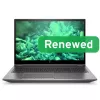 HP Renewed Grade A ZBook Fury 15 G8 Mobile Workstation - 15,6 inch Full HD IPS, Intel Core i7-11850H, 32GB DDR4 RAM, 512GB NVMe SSD, NVIDIA T1200 4GB, Windows 11 Pro, Nordic Tastatur
