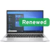 HP Renewed Grade B EliteBook 840 G8 14 Zoll Laptop - Intel Core i5-1135G7, 16 GB RAM, 256 GB SSD, Intel Iris Xe Grafik, Windows 11 Pro, Nordische Tastatur