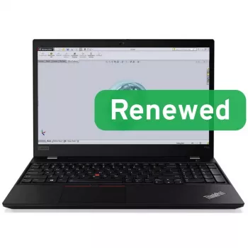 Lenovo ThinkPad P15s Gen 2 15.6 inch Laptop - Intel Core i5-1145G7 - 16GB RAM - 256GB SSD - NVIDIA T500 - Windows 11 Pro - Renewed Grade A