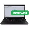 Lenovo ThinkPad P15s Gen 2 Mobile Workstation - 15.6 inch Full HD - Intel Core i5-1145G7 - 16GB RAM - 256GB SSD - NVIDIA T500 - Windows 11 Pro - US-Tastatur - Renewed Grade B