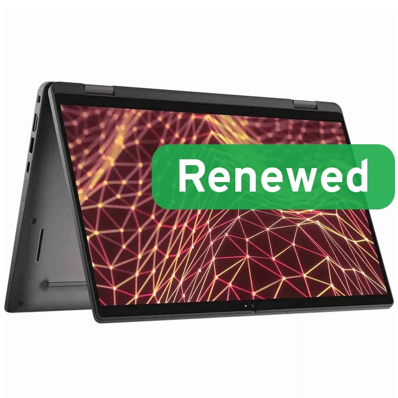 DELL Renewed Grade B Latitude 7430 14 Zoll Laptop Intel Core i7-1265U 16GB RAM 256GB SSD Intel Iris Xe Graphics Windows 11 Pro US-Tastatur