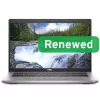 DELL Renewed Latitude 7430 14 inch Laptop, Intel Core i5-1245U, 16GB RAM, 256GB SSD, Intel Iris Xe Graphics, Windows 11 Pro, Grau, US-Hintergrundbeleuchtete Tastatur, Grad B
