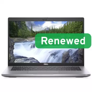 DELL Renewed Latitude 7430 14 inch Laptop, Intel Core i5-1245U, 16GB RAM, 256GB SSD, Intel Iris Xe Graphics, Windows 11 Pro, Grau, US-Hintergrundbeleuchtete Tastatur, Grad B