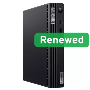 Lenovo Renewed Grade A ThinkCentre M70q Gen 2 Intel Core i5-11400T 8GB 256GB SSD Intel UHD Graphics 630 Windows 11 Pro Tiny Desktop PC