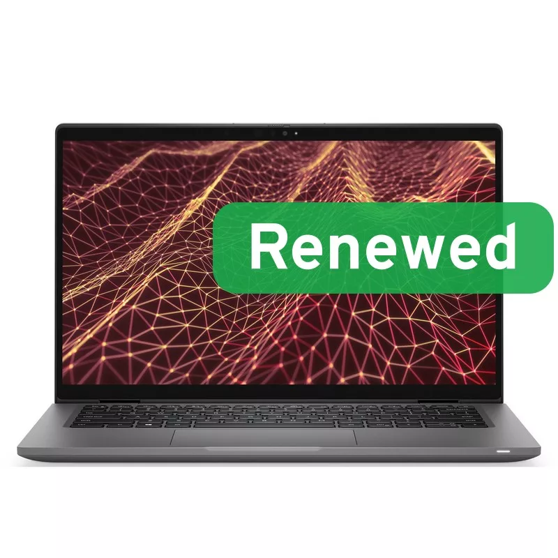 DELL Renewed Grade B Latitude 7430 14 Zoll Laptop Intel Core i5-1245U 16 GB RAM 256 GB SSD Intel Iris Xe Windows 11 Pro Tastaturlayout Nordisch