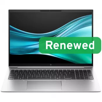 HP Renewed Grade B EliteBook 865 G11 16 Zoll AMD Ryzen 5 8540U 16 GB DDR5 512 GB SSD AMD Radeon 740M Grafik Windows 11 Pro US-Tastatur