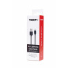 SEEK TOTI USB-A auf Lightning, 2m PVC-Datenkabel 2A (non-MFI), Schwarz