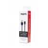 SEEK TOTI USB-A auf Lightning, 2m PVC-Datenkabel 2A (non-MFI), Schwarz