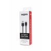 SEEK TOTI USB-A auf Type-C, 1m PVC Datenkabel 3A, Schwarz