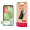 TOTI Tempered Glass 2D Screen Protector Full Cover für iPhone 13/13 Pro/14/16e, Transparent