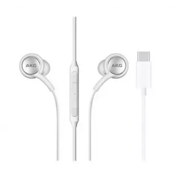 Samsung AKG Earphones in Bag, Weiß