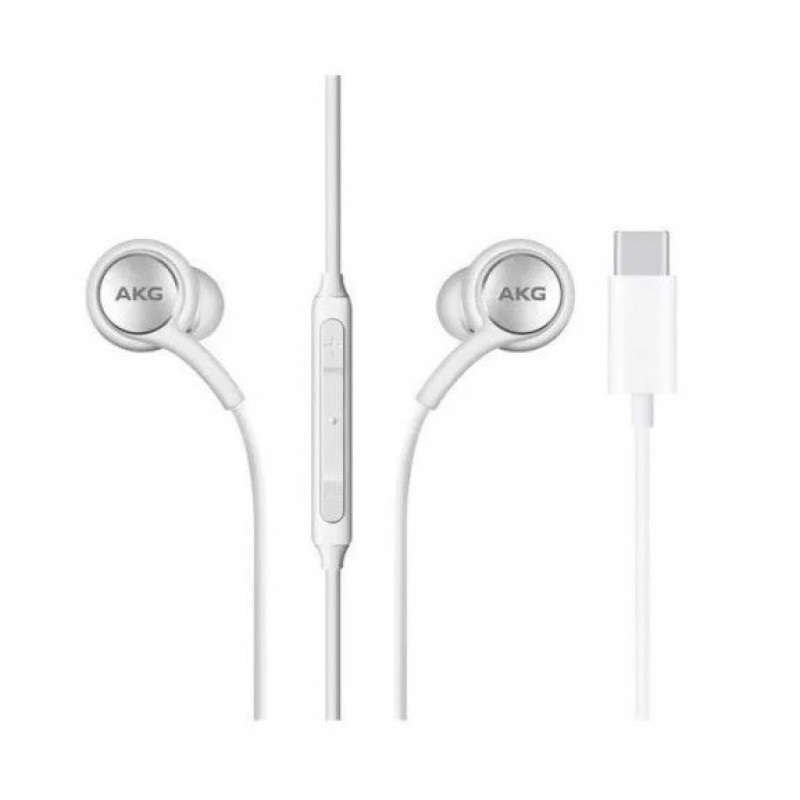 Samsung AKG Earphones in Bag, Weiß