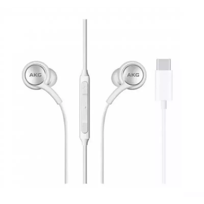 Samsung AKG Earphones in Bag, Weiß