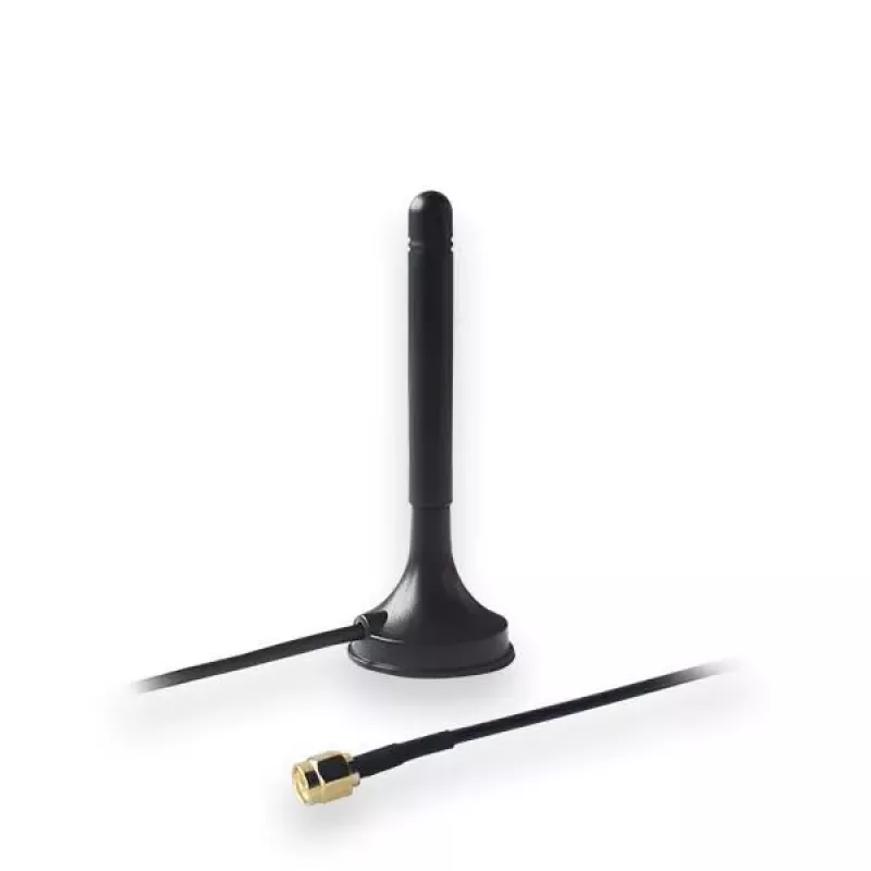 Teltonika Bluetooth Magnetische SMA Antenne 3 dBi 2,4 GHz