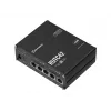 Teltonika RUTC42 5G NR Wireless Router mit 4-Port Gigabit Switch, Dual-Band Wi-Fi 5, Dual SIM, GNSS, Aluminiumgehäuse