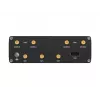 Teltonika RUTC42 5G NR Wireless Router mit 4-Port Gigabit Switch, Dual-Band Wi-Fi 5, Dual SIM, GNSS, Aluminiumgehäuse