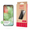 TOTI Tempered Glass 2D Screen Protector Full Cover für iPhone 15/15 Pro Transparent