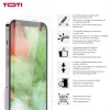TOTI Tempered Glass 2D Screen Protector Full Cover für iPhone 15/15 Pro Transparent
