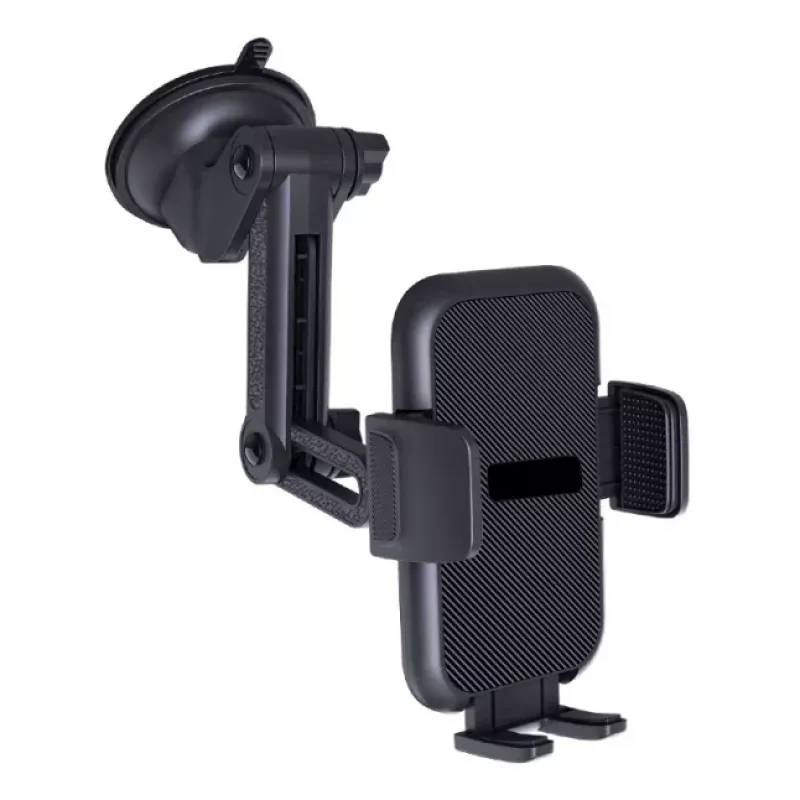 SEEK TOTI Universal Car Suction Cup Phone Holder, Black
