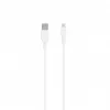 SEEK TOTI USB-A auf Lightning, 1m PVC-Datenkabel 2A (nicht MFI), Weiß