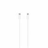 SEEK TOTI Type-C auf Type-C 1m PVC Datenkabel 3A Weiß