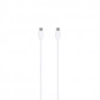SEEK TOTI Type-C auf Type-C 1m PVC Datenkabel 3A Weiß