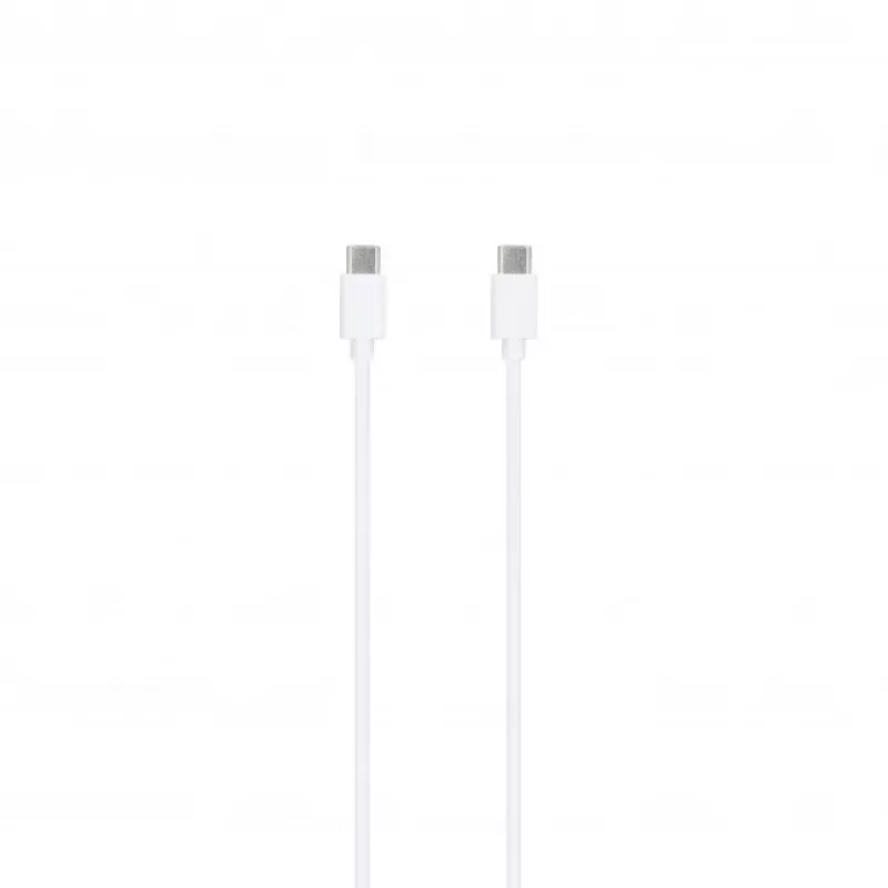 SEEK TOTI Type-C auf Type-C 1m PVC Datenkabel 3A Weiß