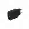 SEEK TOTI 20W Type-C + USB A Wand-Schnellladegerät, Schwarz