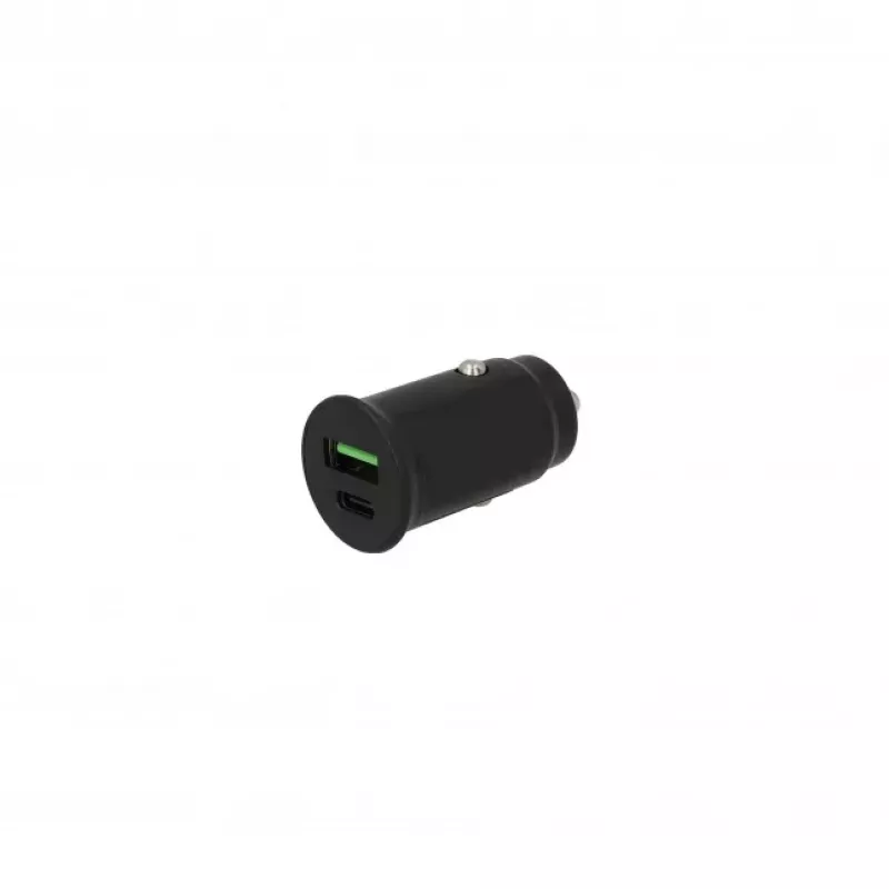 SEEK TOTI 30W Type-C + USB A Auto-Schnellladegerät, Schwarz