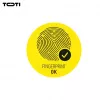 TOTI PREMIUM PREMIUM Tempered Glass 3D Screen Protector Full Cover für Samsung Galaxy S24+/S25+