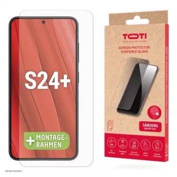 TOTI Tempered Glass 2D Screen Protector für Samsung Galaxy S24 Plus / S25 Plus