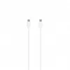 SEEK TOTI 20W Type-C PD Wandladegerät mit Type-C auf Type-C, 1 m PVC-Datenkabel 3A, Weiß