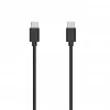 SEEK TOTI 20W Type-C PD Wandladegerät mit Type-C auf Type-C, 1 m PVC-Datenkabel 3A, Schwarz