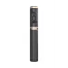 SEEK TOTI Selfie Stick mit verstecktem Design und stabilem Stativ Q12, Schwarz