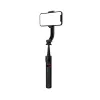 SEEK TOTI Selfie Stick mit leichtem Stativhalter L12-B, Schwarz