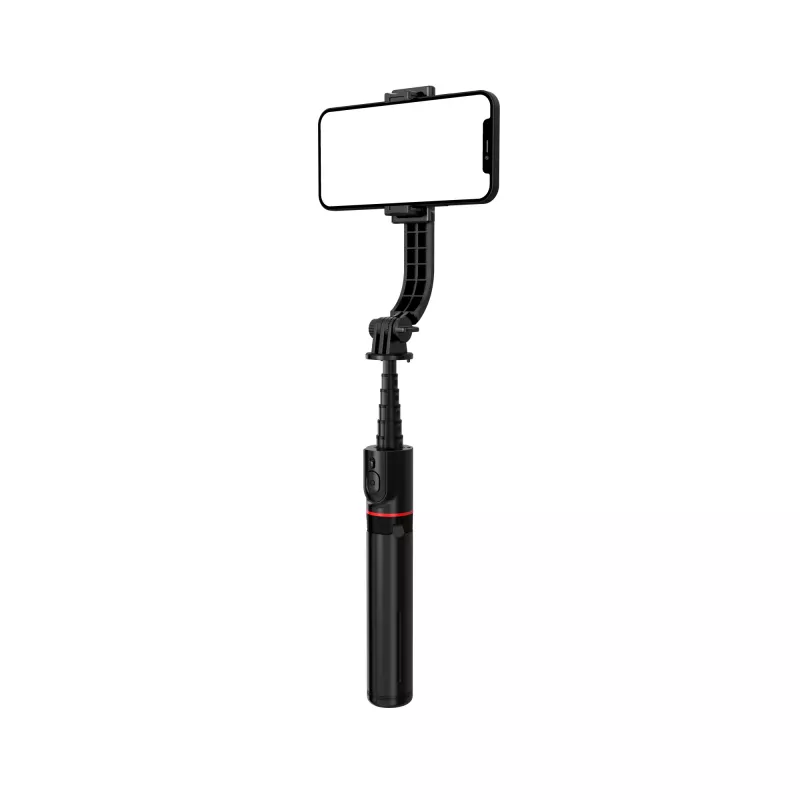 SEEK TOTI Selfie Stick mit leichtem Stativhalter L12-B, Schwarz