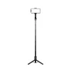 SEEK TOTI Selfie Stick mit leichtem Stativhalter L12-B, Schwarz