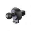 SEEK TOTI Magnetischer quadratischer Auto-Halter mit 3M-Klebemontage, Schwarz