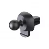 SEEK TOTI Magnetischer quadratischer Auto-Halter mit 3M-Klebemontage, Schwarz
