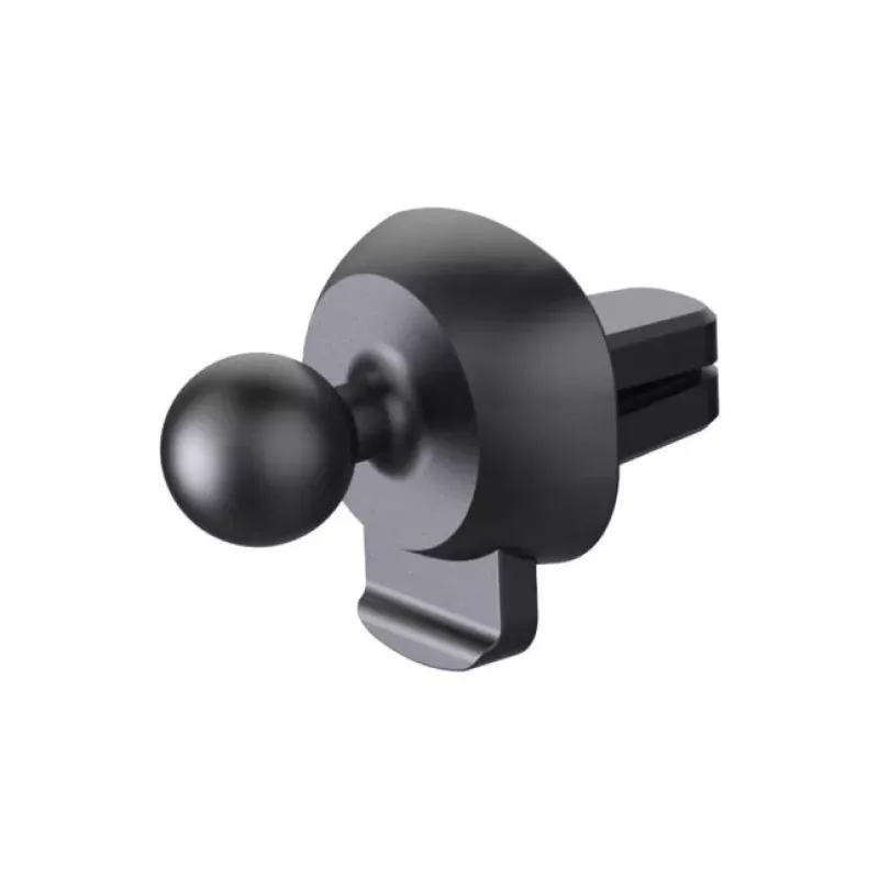 SEEK TOTI Magnetischer quadratischer Auto-Halter mit 3M-Klebemontage, Schwarz