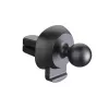 SEEK TOTI Magnetischer runder Auto-Halter mit 3M-Klebemontage