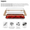 TOTI PREMIUM Premium Tempered Screen Protector Glass 3D Full Cover für Apple iPhone 16