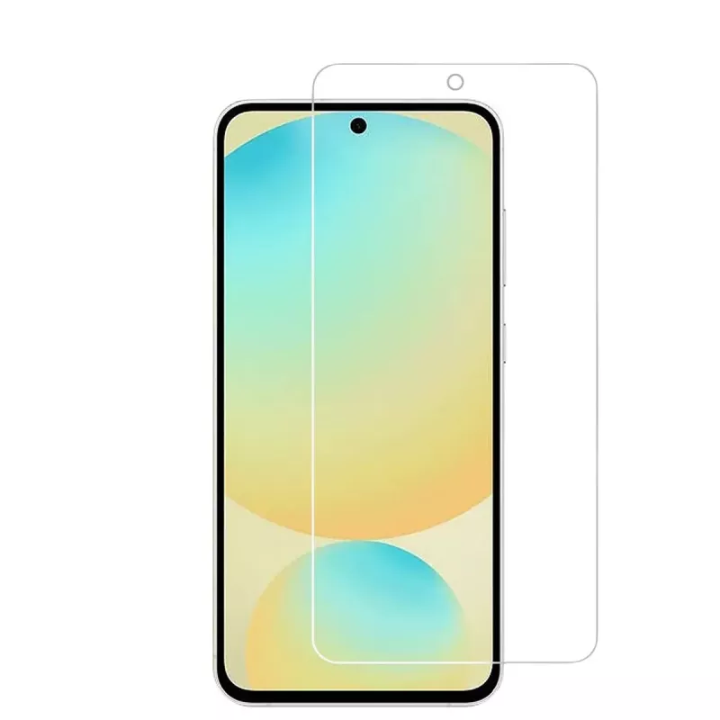 VAZOTEL Crystal Clear Screen Protector für Samsung Galaxy A36/A56/S24FE