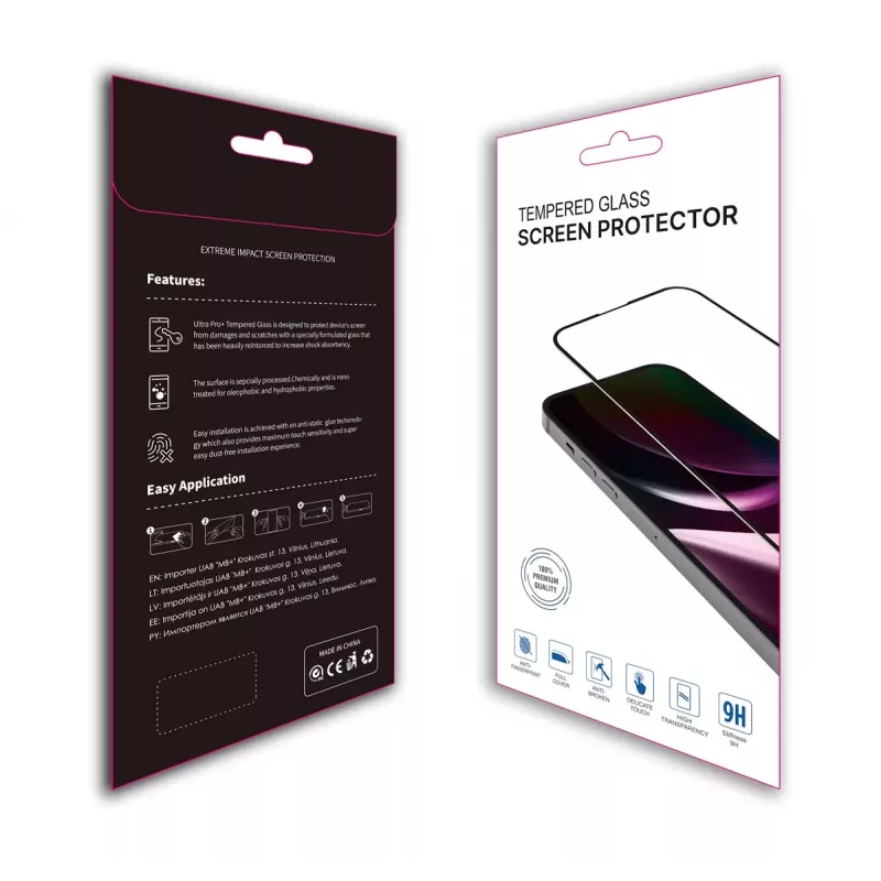 VAZOTEL Crystal Clear Screen Protector für Samsung Galaxy A36/A56/S24FE