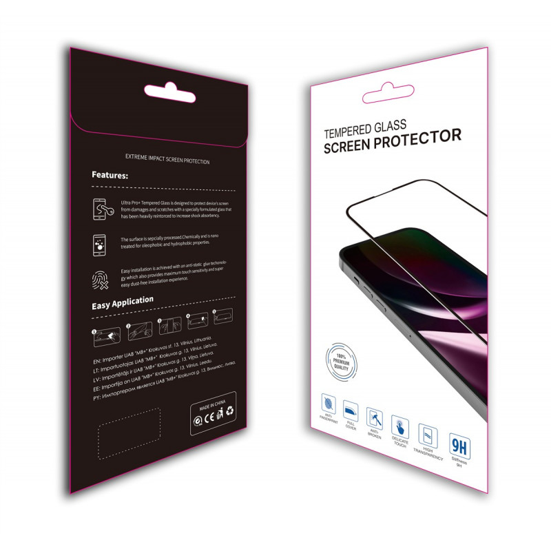 VAZOTEL Crystal Clear Screen Protector für iPhone 15 Plus/16 Plus (2er-Pack)
