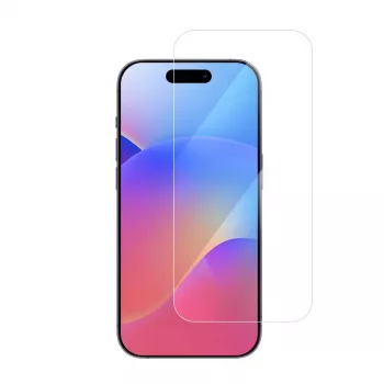 VAZOTEL Crystal Clear Screen Protector für iPhone 16 Pro (2er-Pack) - 9H gehärtetes Glas